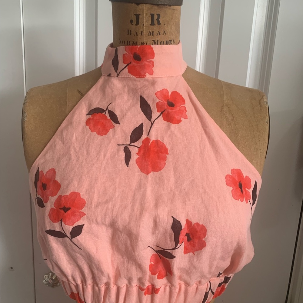 Zara Pink crop top size XS